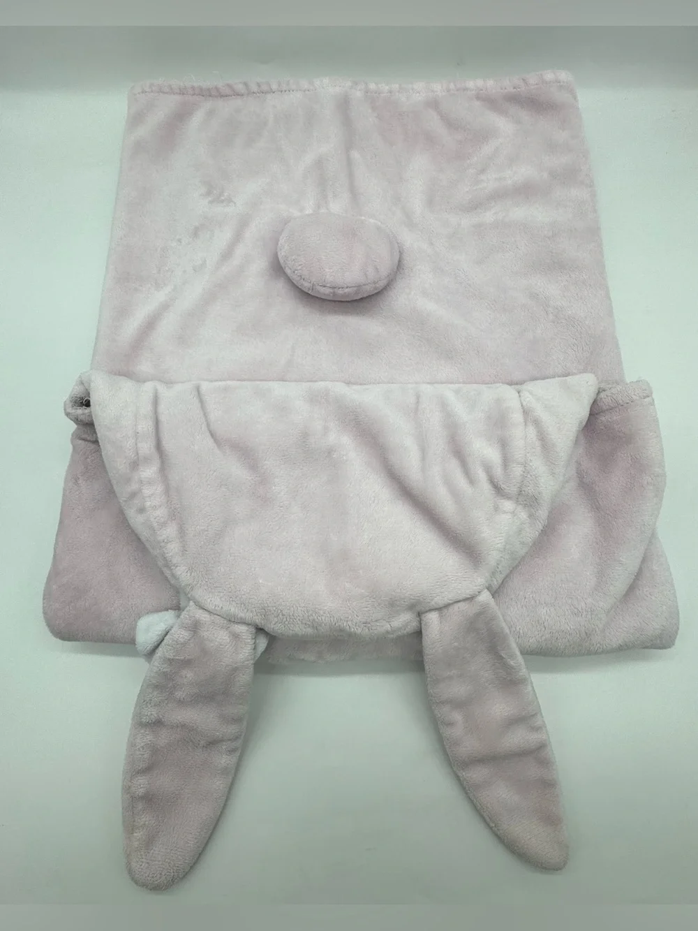 Pottery Barn Kids Lavender Bunny Hooded Towel/Wrap